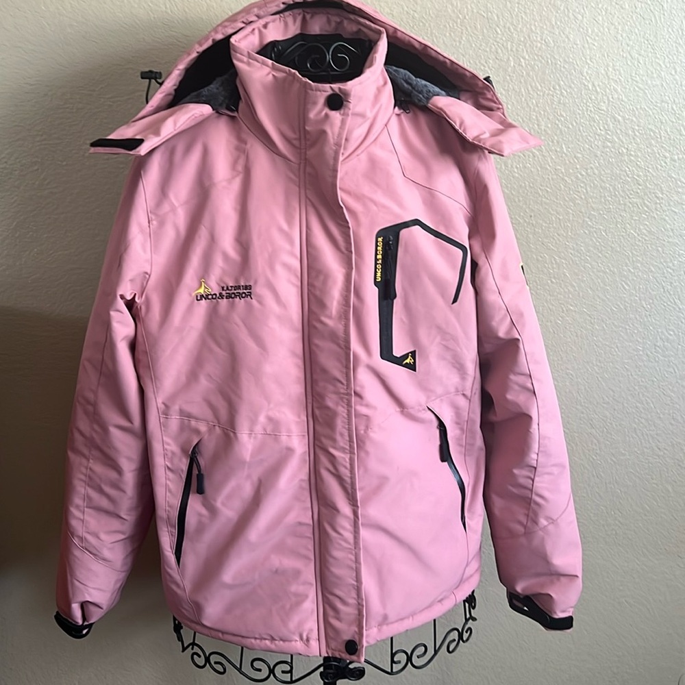 (#15) MOERDENG Women's Waterproof Ski Jacket